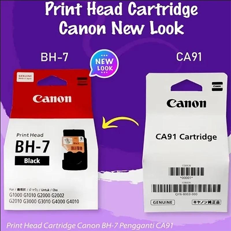 Canon Print head QY6-8003 CA91 BH-7 Black or QY6-8019 CA92 CH-7 Color. G1000 G2000 G3000 G4000 G1010 G2010 G3010 G40